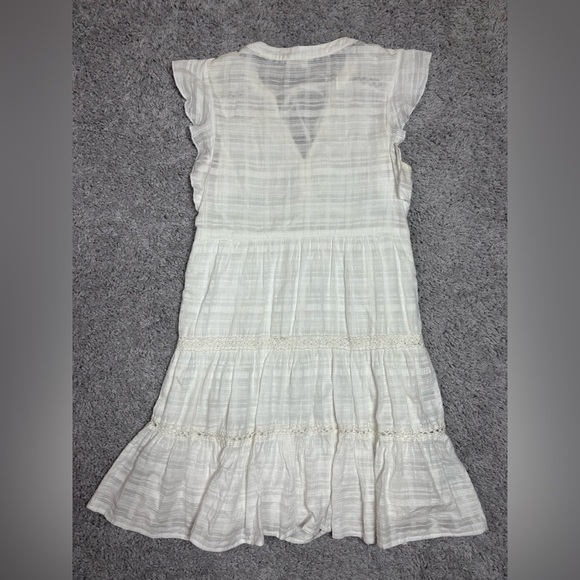 Knox Rose Dress Womens Extra Small White Western Ceremony Country Party Rodeo - Picture 4 of 4